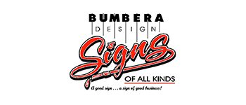 Bumbera Design Signs of All Kinds logo.