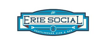 Erie Social Shuffleboard Club and Bar logo.