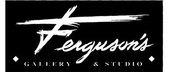 Ferguson's Gallery & Studio logo design.