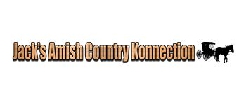 Jack's Amish Country Konnection logo with buggy.