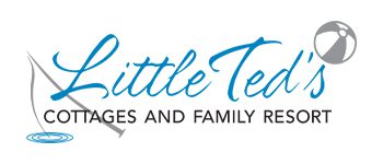 Little Ted's Cottages and Family Resort Logo.