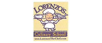 Chef logo for Lorenzo's Culinary School.