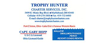 Charter services contact information and offerings.