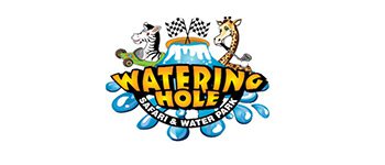 Watering Hole Safari and Water Park logo.